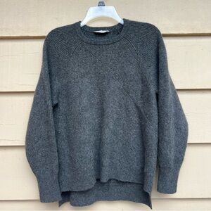 Everlane Gray Crew Neck Sweater